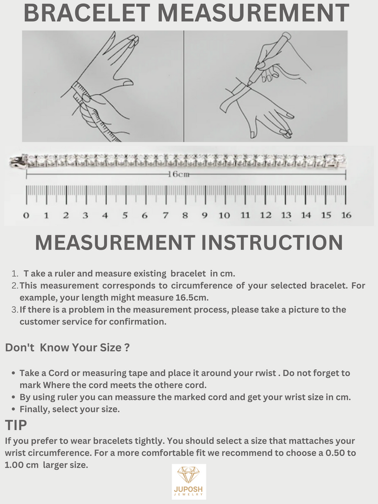 Tennis Bracelet 4.8-21 Carats Lab Created Diamond Bracelets 18k White/Yellow Gold Plated 925 Sterling Silver Bracelet 3mm/4mm/5mm D Color VVS1 Round Cut Moissanite Bracelet for Women Thanksgiving Day Gift Men Diamond Tennis Bracelet