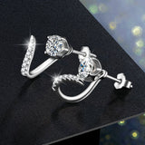 New Arrivals Moissanite Diamond Stud Earrings Sterling Silver Earrings Stud 925 Moissanite Earrings Engagement Jewelry for Women