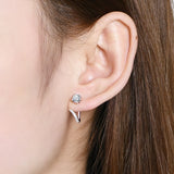 Moissanite Earings