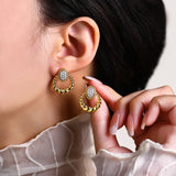 Luxury Moissanite Stud Earrings for Women Passed the Diamond Tester Wedding Engagement Party Gift