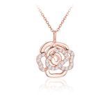 Real Moissanite Necklace Real 925 Sterling Silver Flower Pendant for Women Man Top Quality Wedding Bridal Fine Jewelry