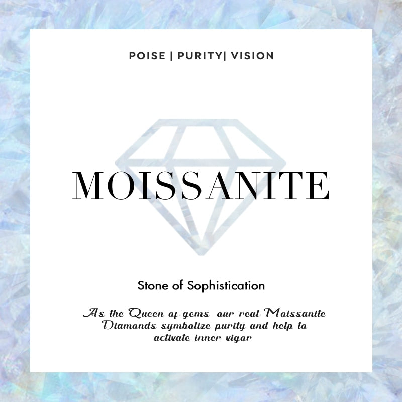 Real Moissanite Diamond Ring 0.5-3CT Wedding Round Gemstones Halo Rings for Women 925 Sterling Silver Jewelry