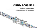 925 Moissanite Tennis Bracelet