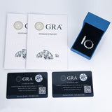 14K Gold Plated 925 Moissanite Hoop Earrings