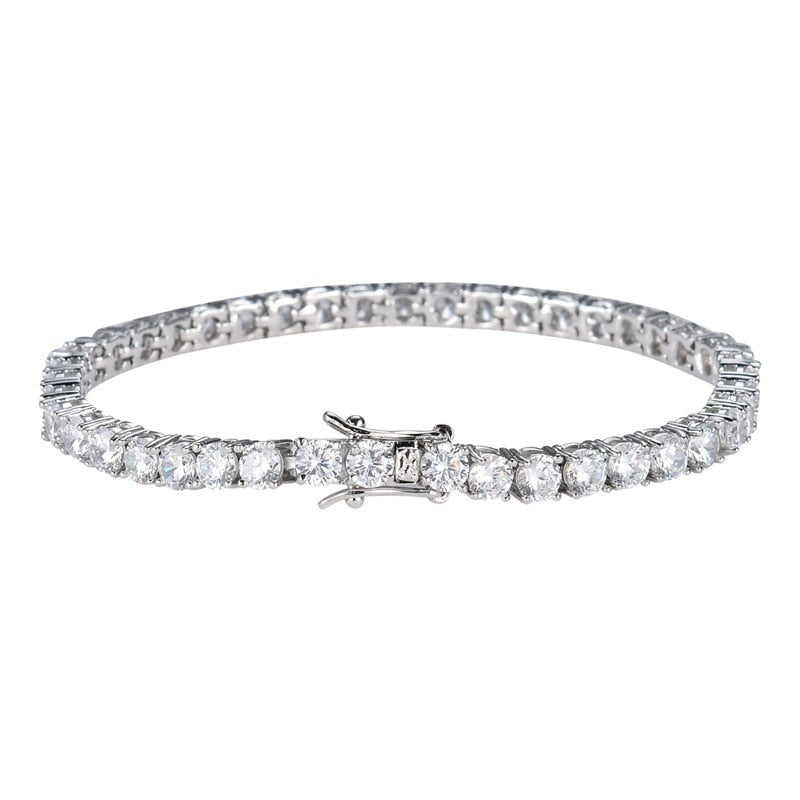 925 Moissanite Tennis Bracelet