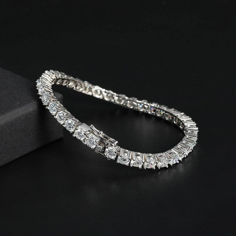 925 Moissanite Tennis Bracelet