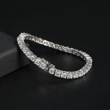 925 Moissanite Tennis Bracelet