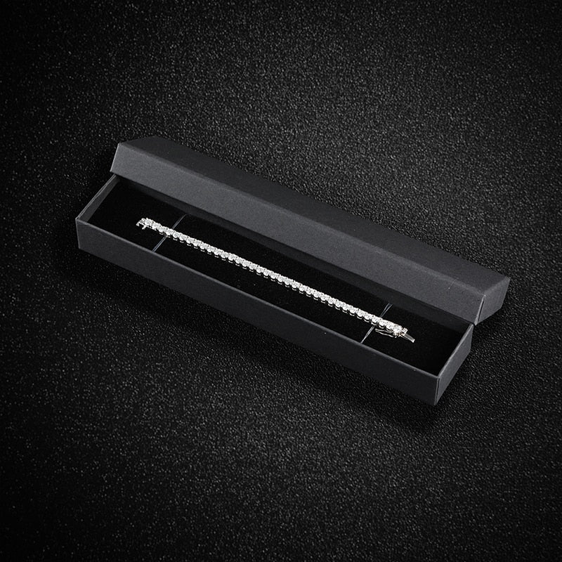 925 Moissanite Tennis Bracelet