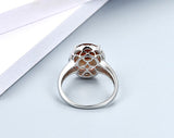 925 Sterling Silver Design Fine Jewelry Created Zultanite Color Change Stone Ring for Women