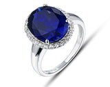 925 Sterling Silver Design Fine Jewelry Created Zultanite Color Change Stone Ring for Women