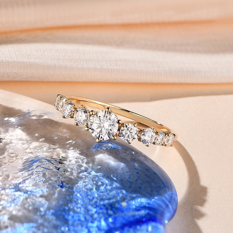 Moissanite Ring