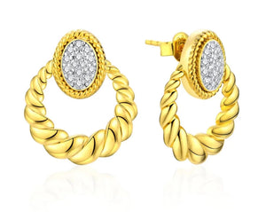 Luxury Moissanite Stud Earrings for Women Passed the Diamond Tester Wedding Engagement Party Gift