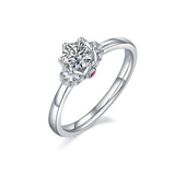 Vintage Round Cut 0.5 Carat Engagement Ring