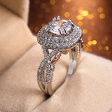 Eternity Engagement Ring