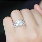 Aesthetic Design CZ Proposal Ring