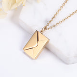 18K Gold  Love Letter Necklace