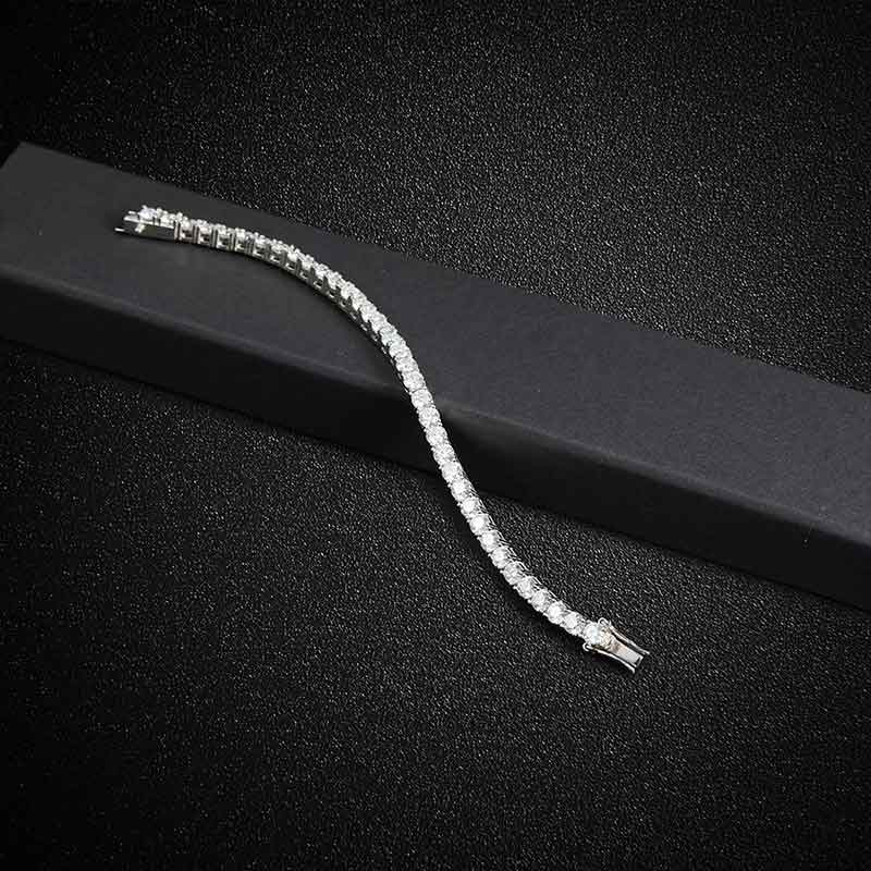 925 Moissanite Tennis Bracelet